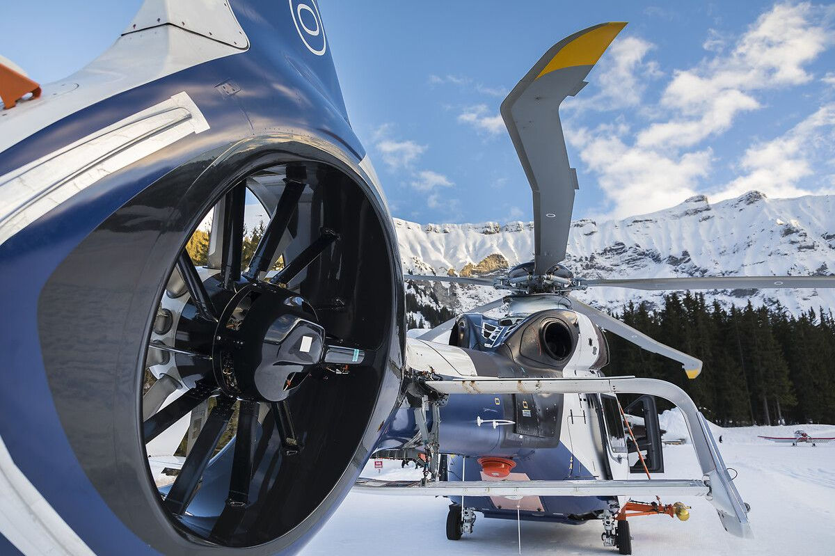All Nippon Helicopter's Airbus H160 Maiden Flight