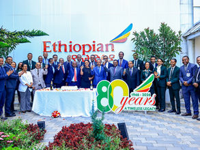 Ethiopian Airlines Marks 80 Years of Service