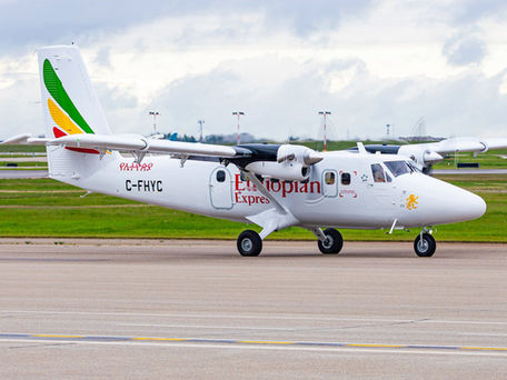 Ethiopian Airlines Expands Domestic Fleet with Twin Otter Classic 300-G