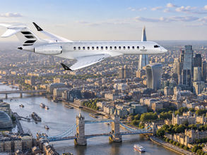 Global 8000 Cleared for London City Airport