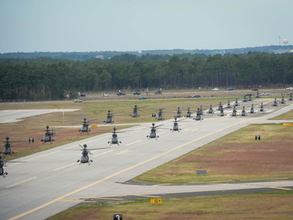 Kiowa Warriors Break Record for Largest Helicopter Formation