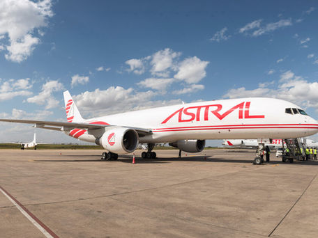Astral Aviation Reconnects China and Southern Africa with Haikou–Joburg Freighter Service