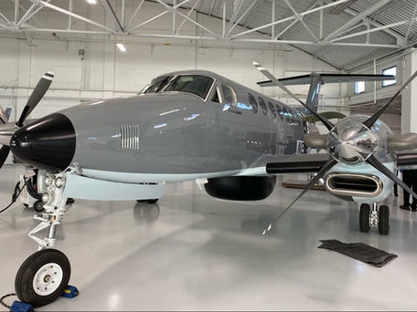 Armed Forces of Malta Expands Maritime Patrol Fleet with New Beechcraft King Air 360ER