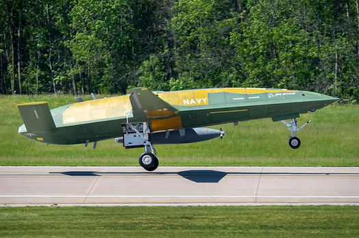 First Successful Test Flight of the US Navy's MQ-25A Stingray Drone