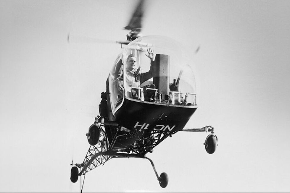 NC-1H, world's first certified helicopter - 1946