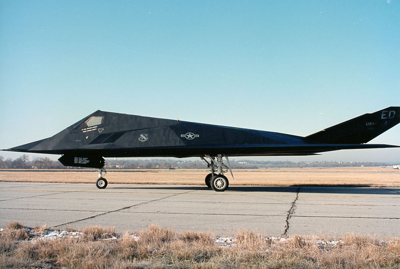Lockheed F-117 Nighthawk