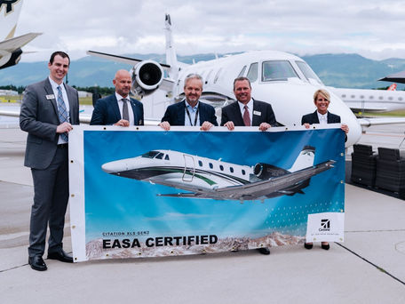 Cessna Citation XLS GEN2 Achieves EASA Certification