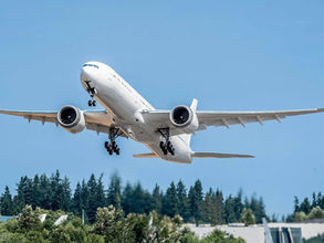 The Fifth 777-9 Takes to the Air