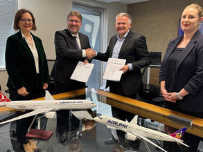 Turkish Airlines and Airlink Sign a Codeshare Agreement.