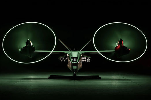 Anduril and Archer Reveal Hybrid-Electric VTOL Platform for Commercial and Military Missions