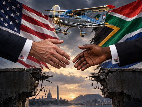 South African Aircraft Dodge US Tariff Bullet — For Now