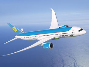 Uzbekistan Airways Orders up to 22 Boeing 787 Dreamliners