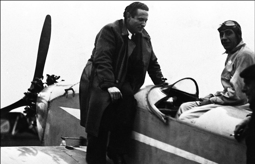 The flying life Jean Mermoz The father of international Airmail — free download