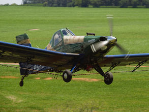 Embraer Ipanema 203 – 100% Ethanol Powered