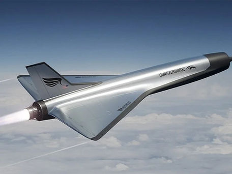 Hermeus Quarterhorse Mk 2.1 Chases the SR-71’s Speed Record