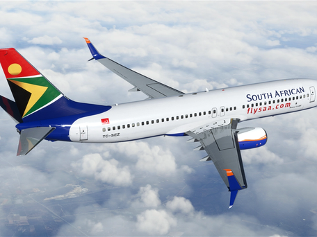 SAA leases Aircraft From Sun Express