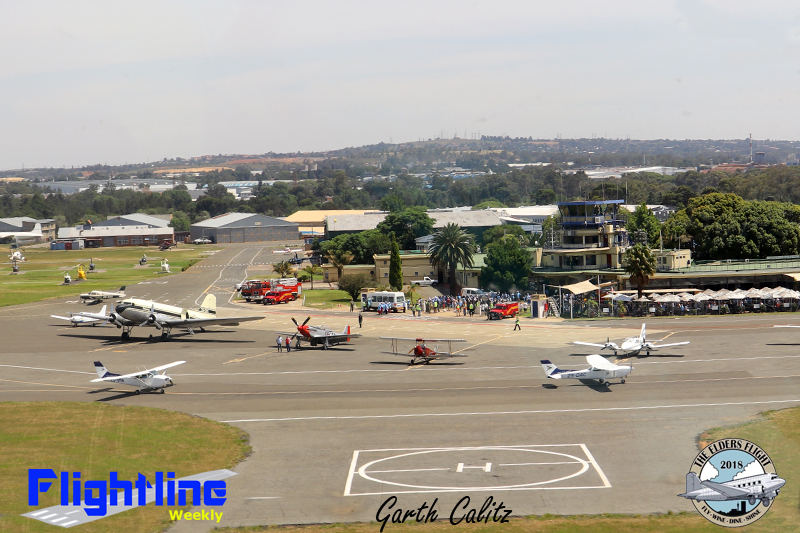 Elders Flight Rand Airport