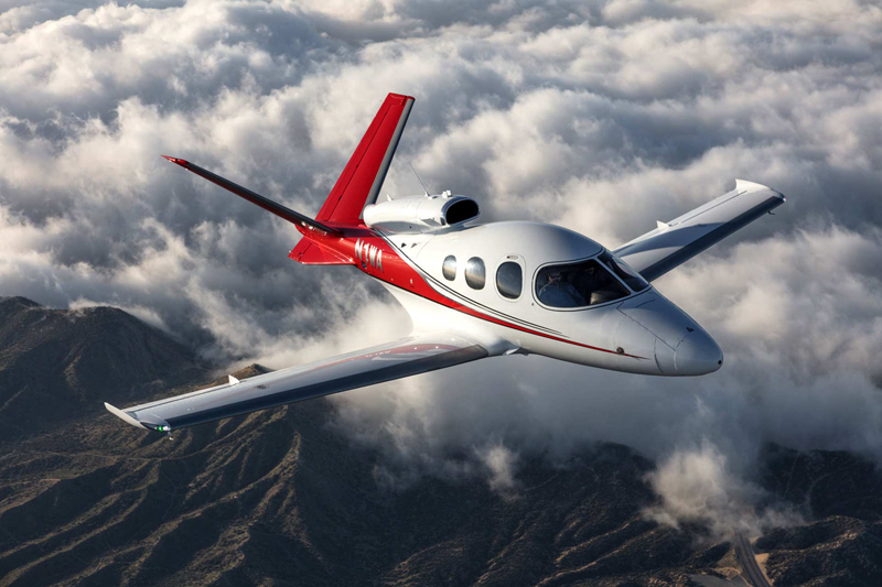 Cirrus Aircraft Delivers Record Year Fuelled by Vision Jet Growth