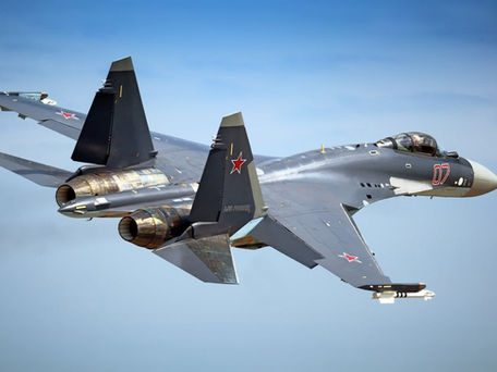 Russian Aerospace Forces Strengthen Capabilities with New Su-35S Multirole Fighters