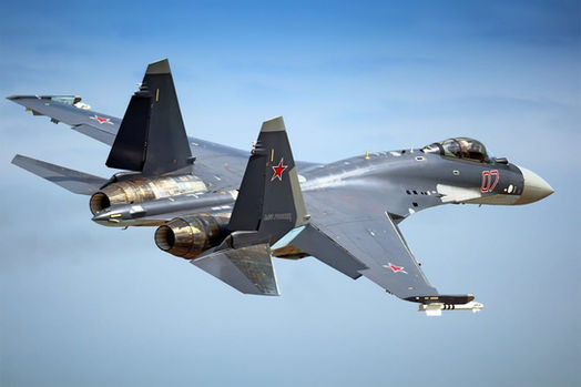Russian Aerospace Forces Strengthen Capabilities with New Su-35S Multirole Fighters