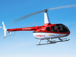 MagnIX and Robinson to Develop Battery Electric R66 Demonstrator