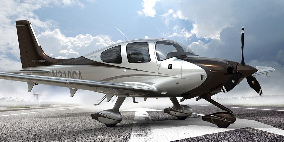 cirrus plane cirrus plane