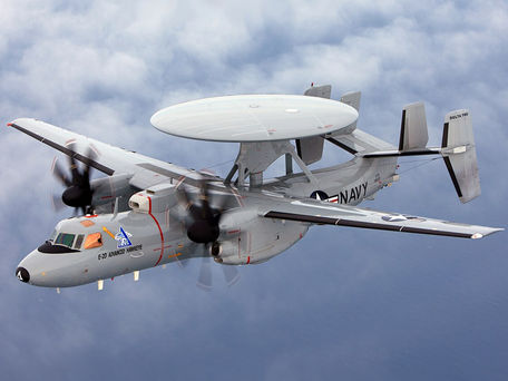 Lockheed Martin Completes Flight Testing of DREXR Upgrade for E-2D Advanced Hawkeye