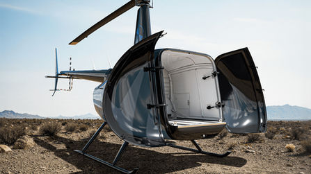 Sikorsky and Robinson Team Up on Autonomous R66 TURBINETRUCK Cargo Helicopter