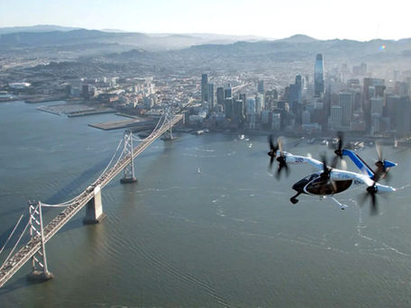 Joby Demonstrates Electric Air Taxi Progress Over San Francisco Bay