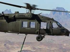 Sikorsky Black Hawk Flies Without Pilots