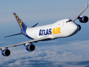 Boeing and Atlas Air Celebrate the Delivery of Final 747