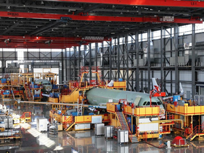 First Asian Assembled A321 Rolls off the Assembly Line