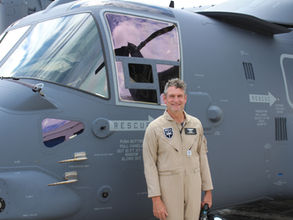 A Full-Circle Moment for a CV-22 Pilot