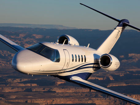 Cessna Citation CJ4 celebrates 10 years