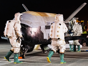 Boeing X-37B Sets New Endurance Record on Sixth Mission
