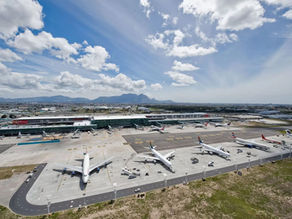 Is Cape Town International Approaching Bursting Point?