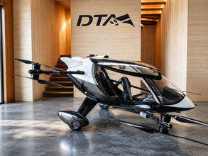The DTA JP1: Is this the Future of Personal Flight