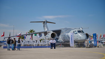 KC-390 Millennium Completes 11-Nation Demonstration Tour After 140 Flight Hours