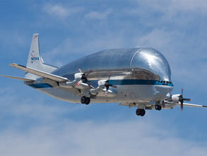 The Super Guppy - Ugly, but Big, but Still Ugly