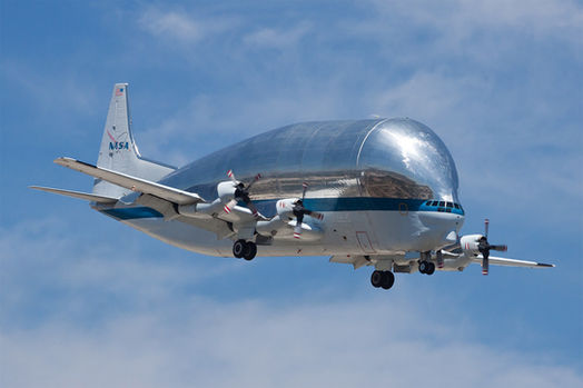 The Super Guppy - Ugly, but Big, but Still Ugly
