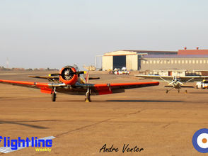 SAAF Museum Flying Training day and upcoming Airshow