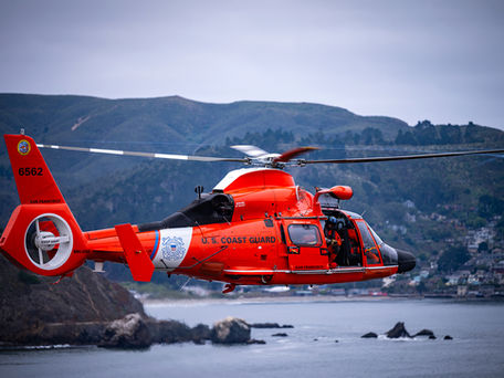 US Coast Guard - A Flight Against Time in Texas