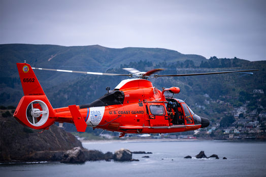 US Coast Guard - A Flight Against Time in Texas