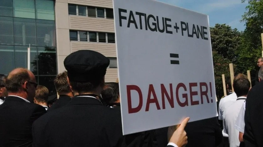 Pilot Fatigue A Serious Threat