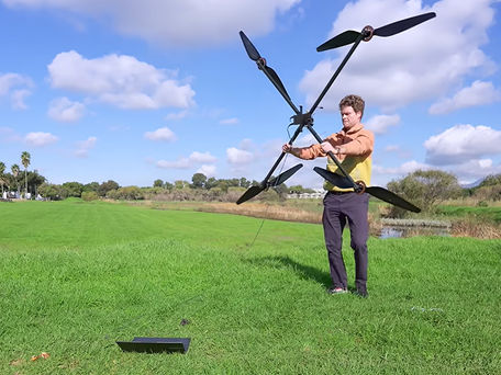 Cape Town Drone Pilot Sets New Guinness World Record for Multirotor Endurance