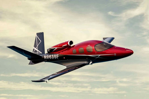 Cirrus G3 Vision Jet Receives Brazilian ANAC Certification