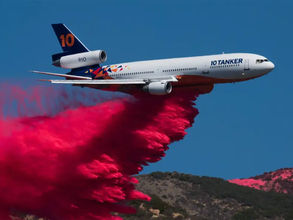 How California Fights Fires from the Skies