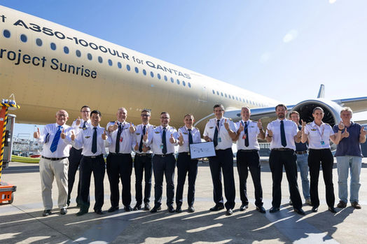 Airbus Pushes the A350-1000ULR to Its Limits on Record Development Flight