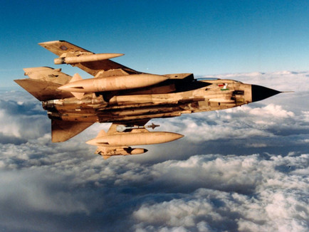 The RAF remembers the beginning of Operation Granby