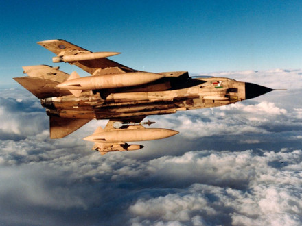 The RAF remembers the beginning of Operation Granby